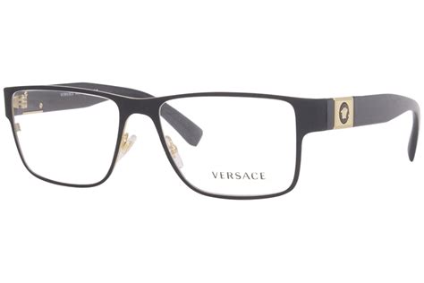 versace men eye glasses|authentic versace eyeglasses.